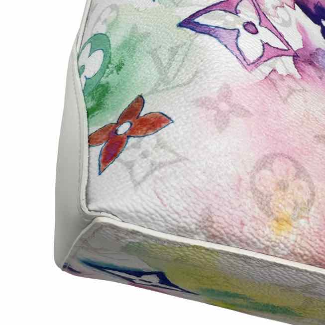LOUIS VUITTON Monogram Watercolor New Tote GM Multicolor (Pre-Owned)