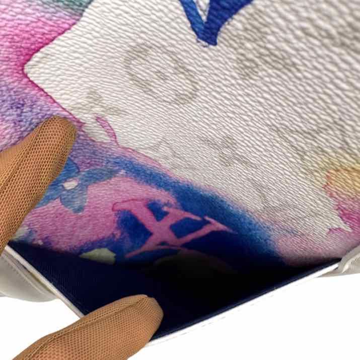 LOUIS VUITTON Monogram Watercolor New Tote GM Multicolor (Pre-Owned)