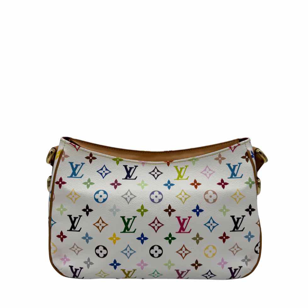LOUIS VUITTON Multicolor Monogram Canvas Lodge GM Shoulder Bag (Pre-Owned)