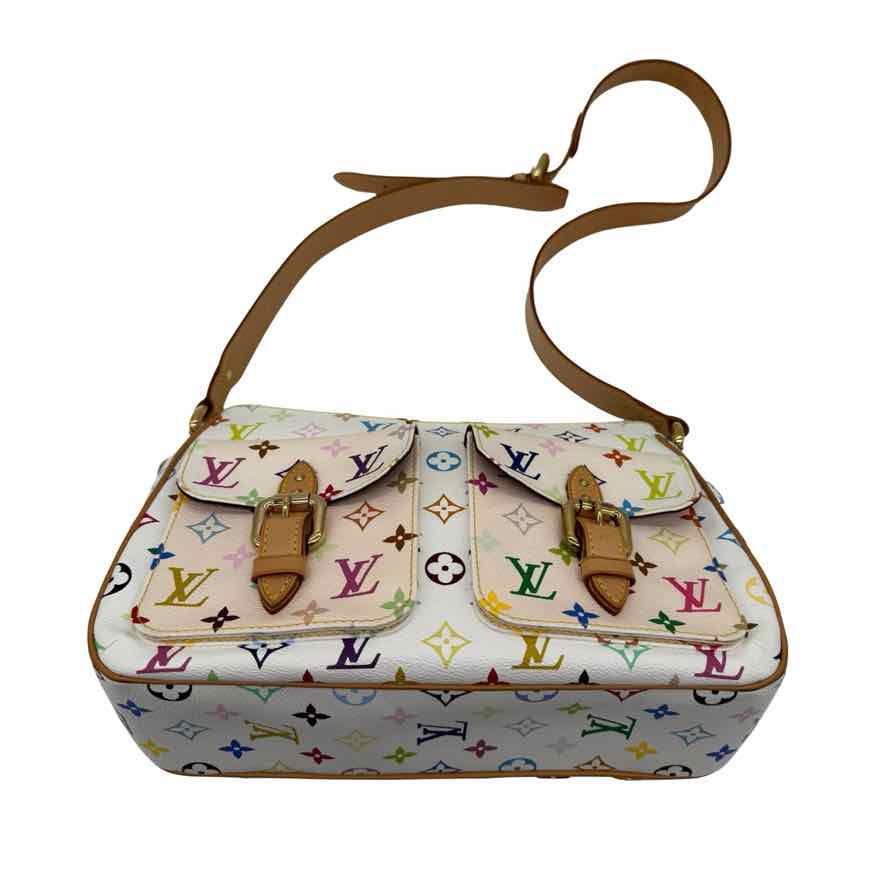 LOUIS VUITTON Multicolor Monogram Canvas Lodge GM Shoulder Bag (Pre-Owned)