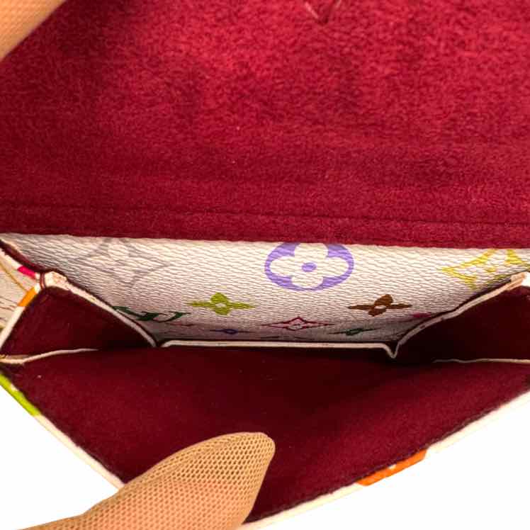 LOUIS VUITTON Multicolor Monogram Canvas Lodge GM Shoulder Bag (Pre-Owned)