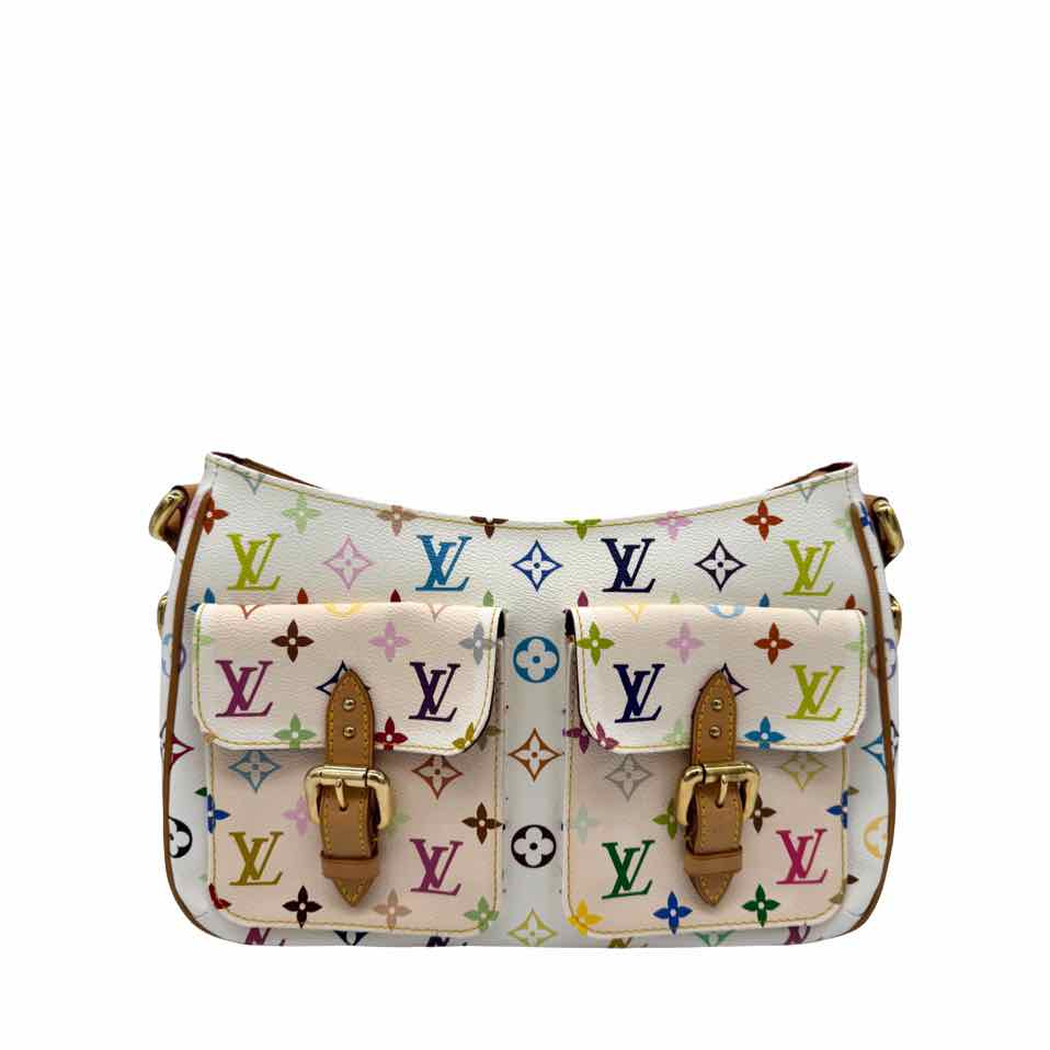 LOUIS VUITTON Multicolor Monogram Canvas Lodge GM Shoulder Bag (Pre-Owned)