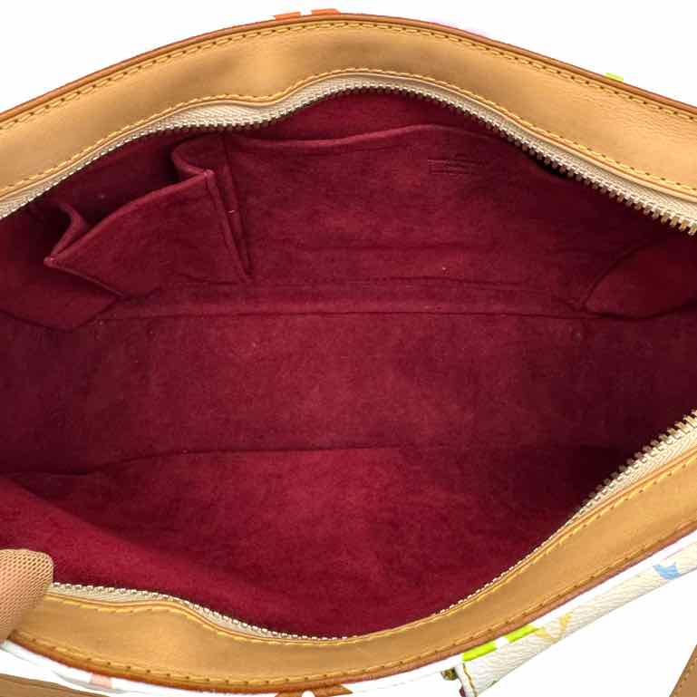 LOUIS VUITTON Multicolor Monogram Canvas Lodge GM Shoulder Bag (Pre-Owned)