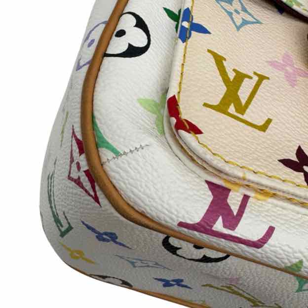 LOUIS VUITTON Multicolor Monogram Canvas Lodge GM Shoulder Bag (Pre-Owned)