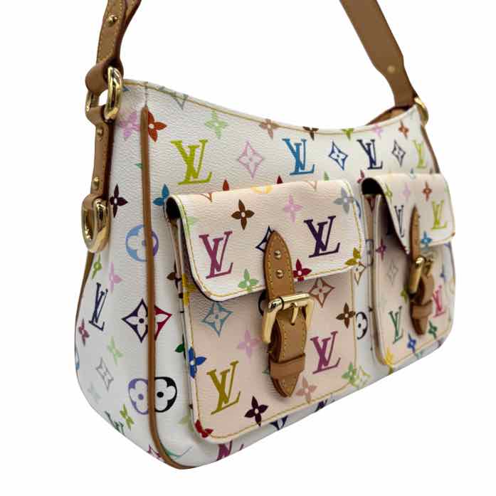 LOUIS VUITTON Multicolor Monogram Canvas Lodge GM Shoulder Bag (Pre-Owned)