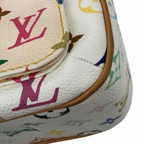 LOUIS VUITTON Multicolor Monogram Canvas Lodge GM Shoulder Bag (Pre-Owned)