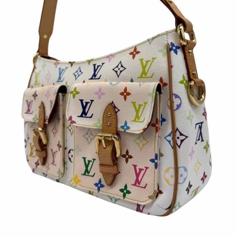 LOUIS VUITTON Multicolor Monogram Canvas Lodge GM Shoulder Bag (Pre-Owned)