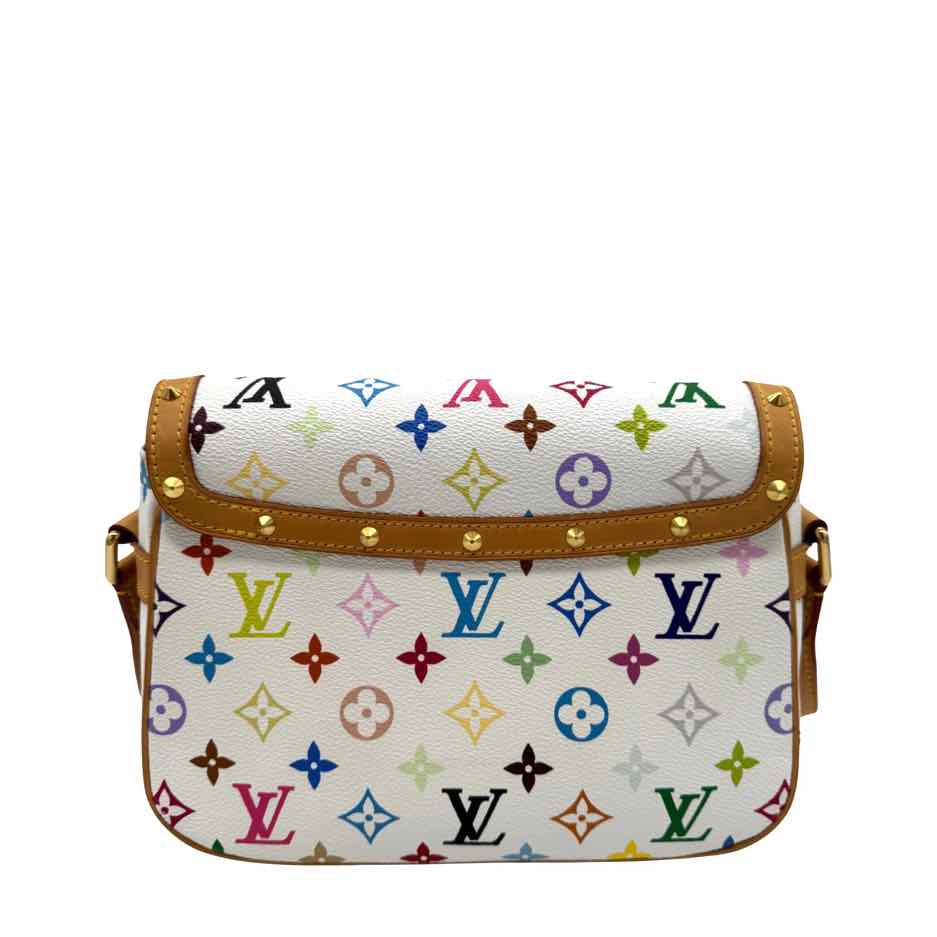 LOUIS VUITTON Multicolore Monogram Sologne Shoulder Bag (Pre-Owned)