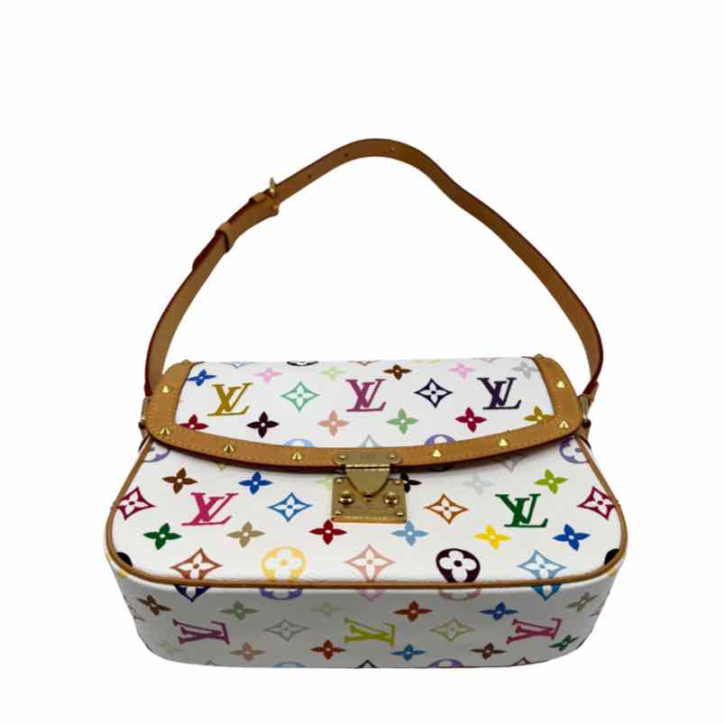 LOUIS VUITTON Multicolore Monogram Sologne Shoulder Bag (Pre-Owned)