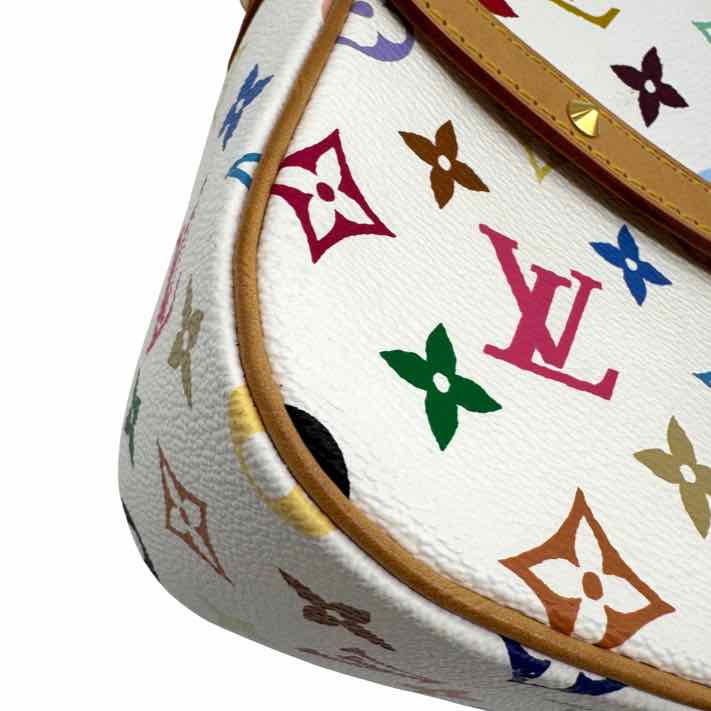LOUIS VUITTON Multicolore Monogram Sologne Shoulder Bag (Pre-Owned)