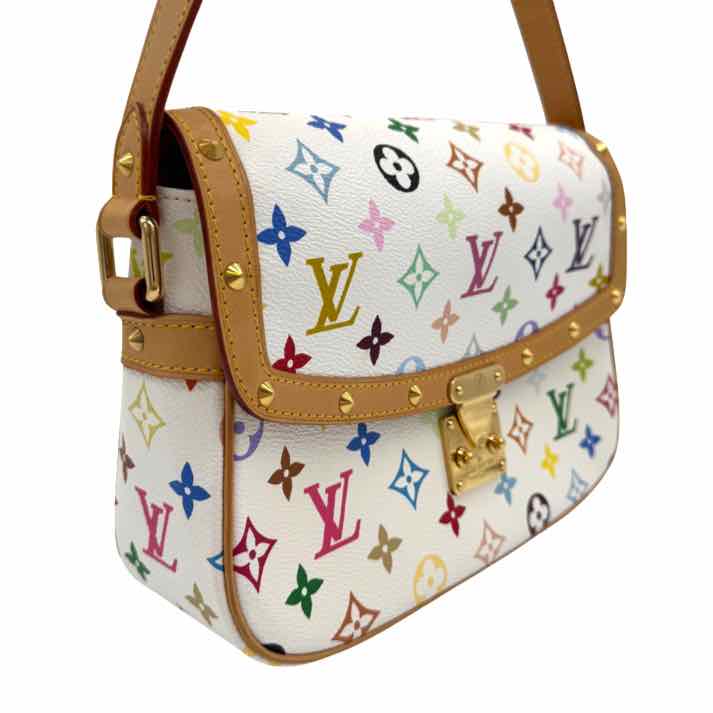 LOUIS VUITTON Multicolore Monogram Sologne Shoulder Bag (Pre-Owned)