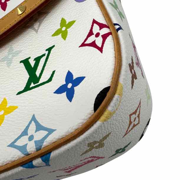 LOUIS VUITTON Multicolore Monogram Sologne Shoulder Bag (Pre-Owned)