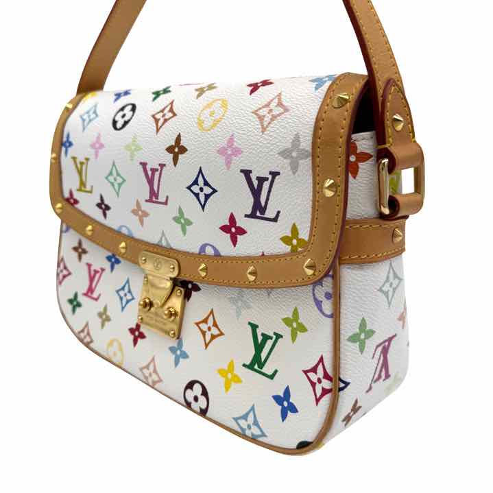 LOUIS VUITTON Multicolore Monogram Sologne Shoulder Bag (Pre-Owned)