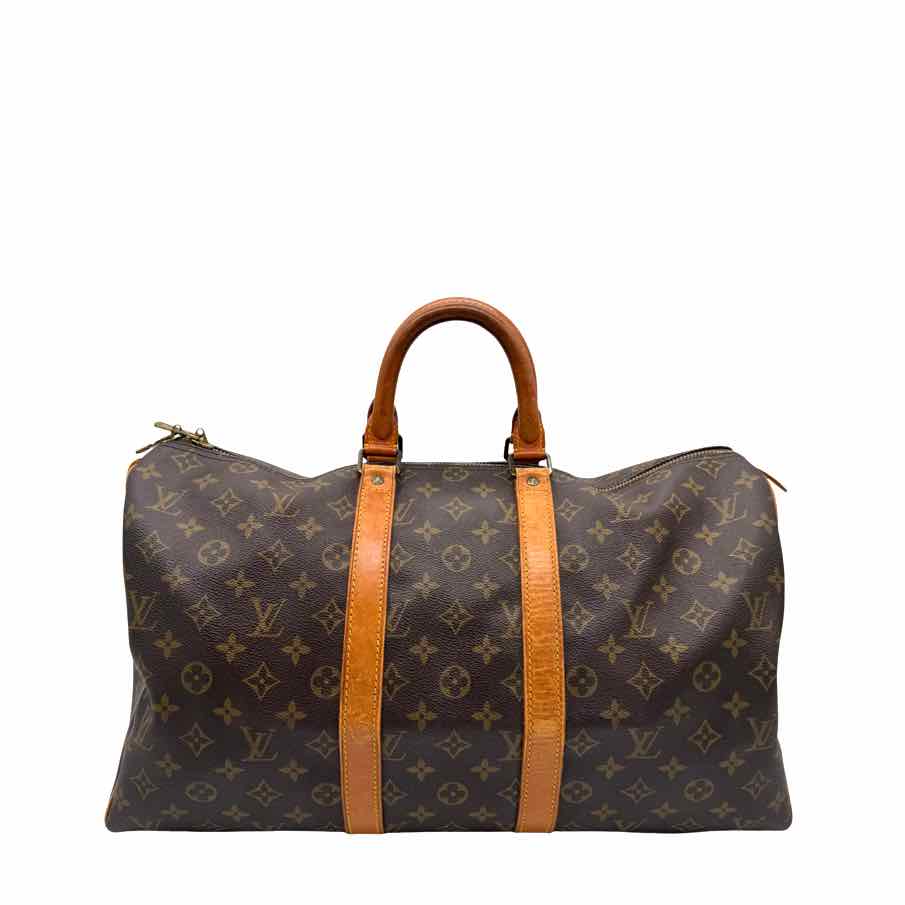 LOUIS VUITTON Vintage Monogram Canvas Keepall 45 (Pre-Owned)