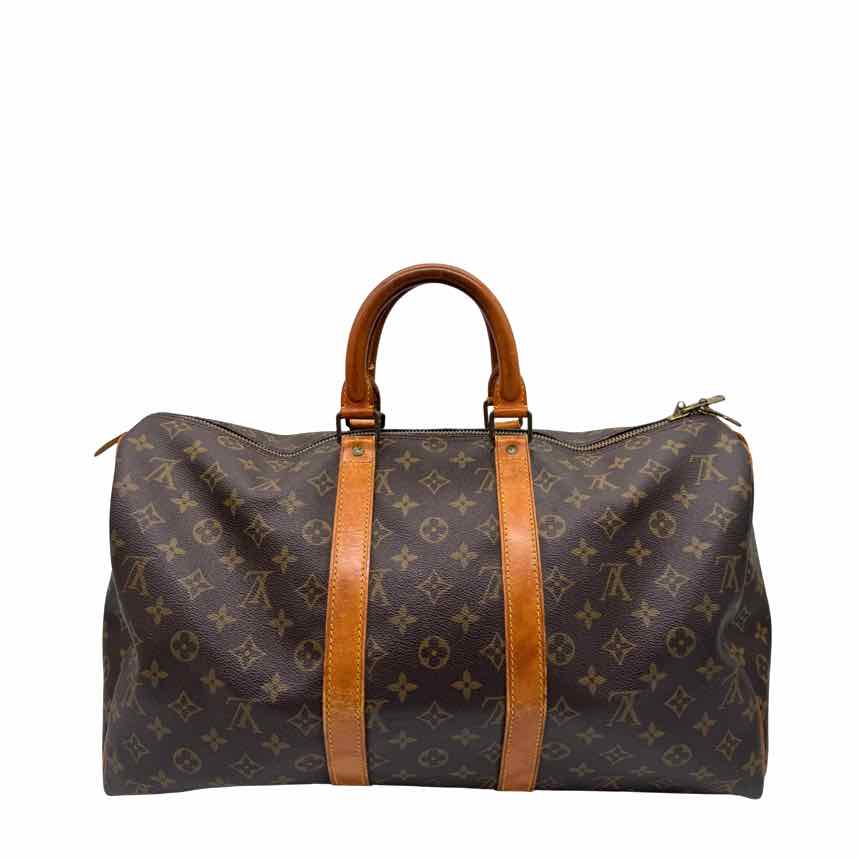 LOUIS VUITTON Vintage Monogram Canvas Keepall 45 (Pre-Owned)