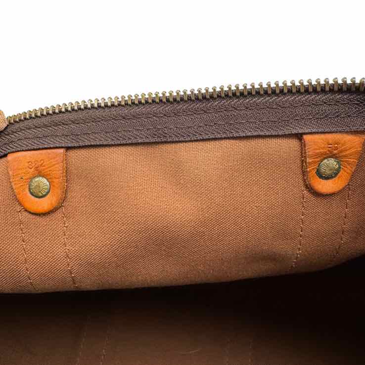 LOUIS VUITTON Vintage Monogram Canvas Keepall 45 (Pre-Owned)