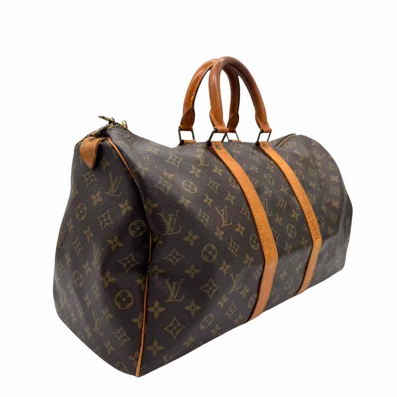 LOUIS VUITTON Vintage Monogram Canvas Keepall 45 (Pre-Owned)