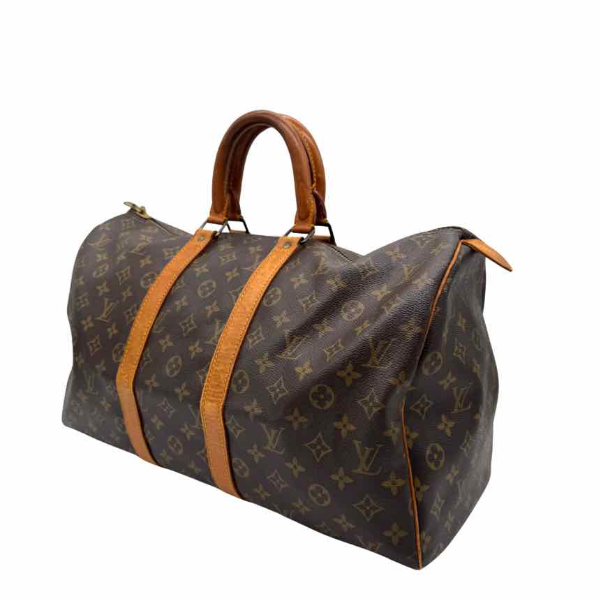 LOUIS VUITTON Vintage Monogram Canvas Keepall 45 (Pre-Owned)