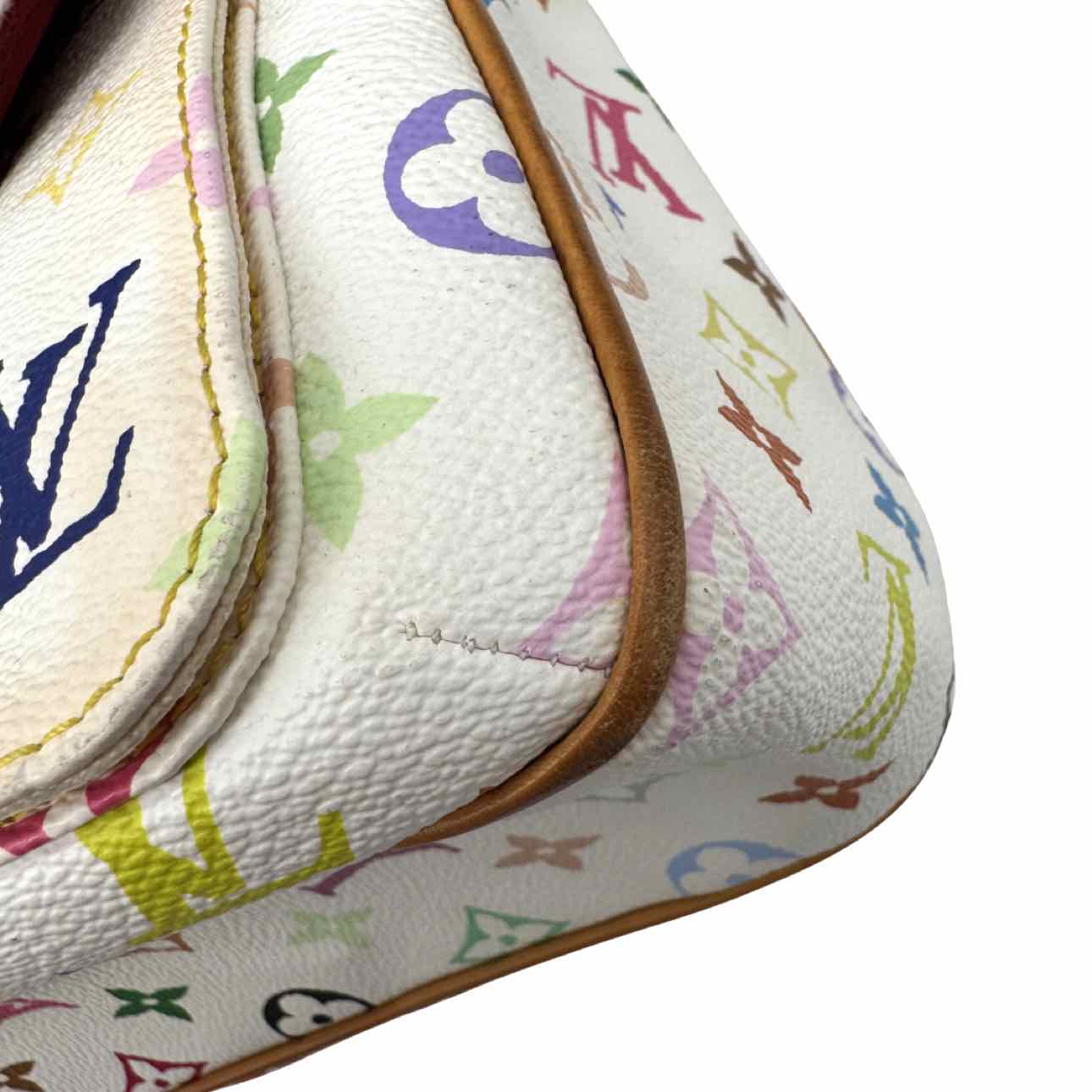 LOUIS VUITTON X Murakami Multicolor Monogram Canvas Lodge GM Shoulder Bag
