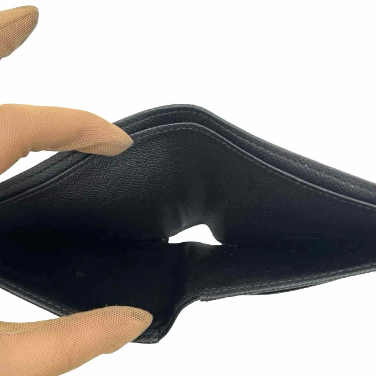 LOUIS VUITTON Monogram Eclipse Multiple Wallet Black