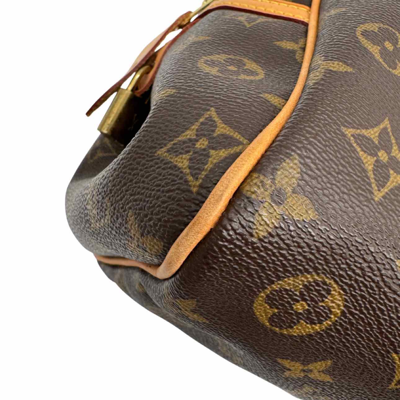 LOUIS VUITTON Monogram Canvas Montorgueil GM Tote
