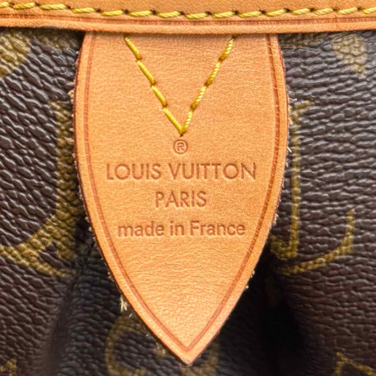 LOUIS VUITTON Monogram Canvas Montorgueil GM Tote
