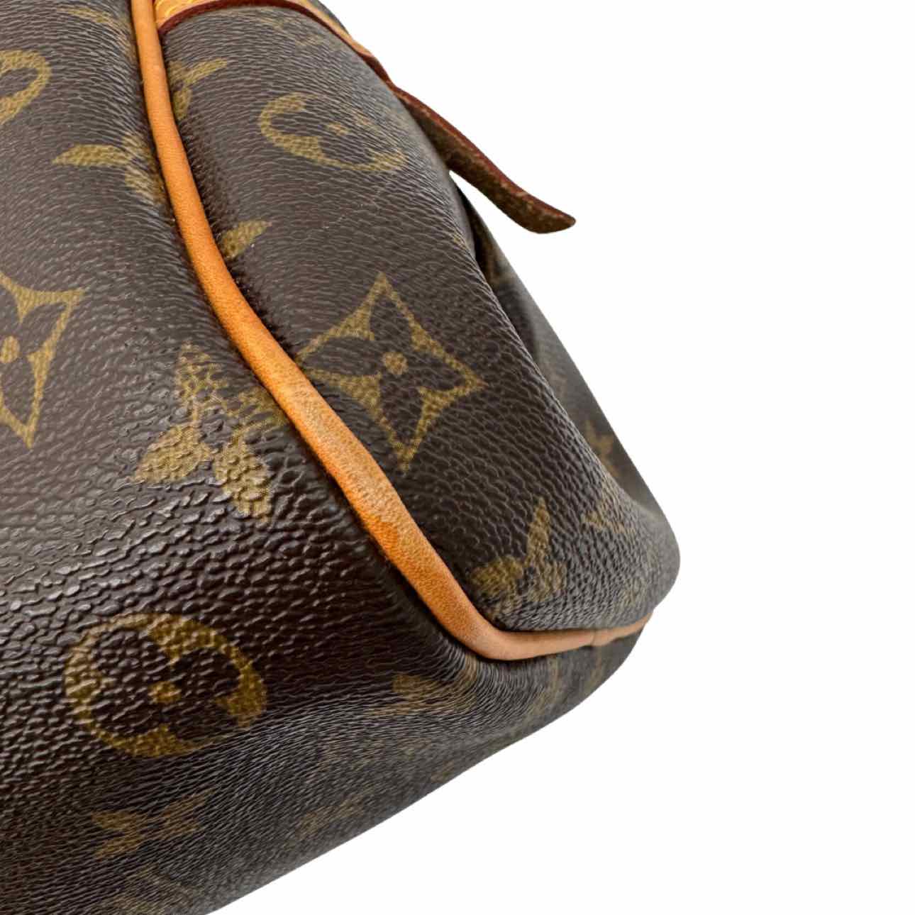 LOUIS VUITTON Monogram Canvas Montorgueil GM Tote