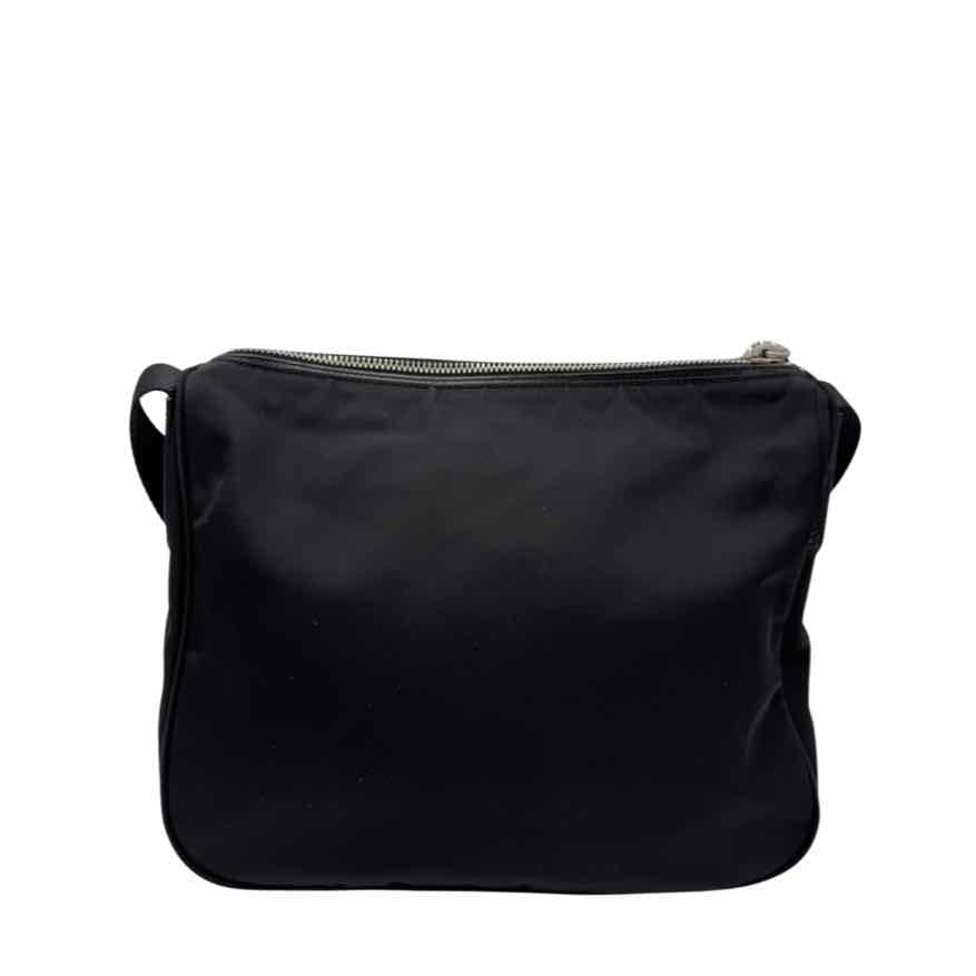 PRADA Nylon Messenger Bag Black (Pre-Owned)