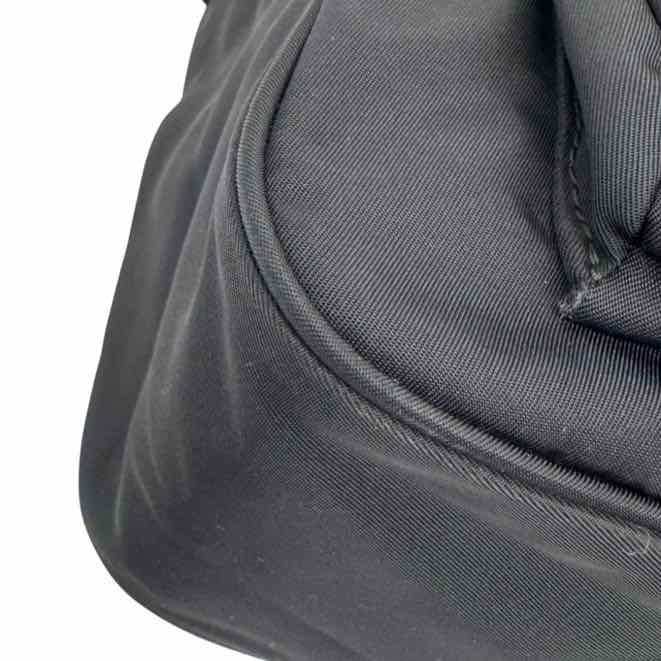 PRADA Nylon Messenger Bag Black (Pre-Owned)