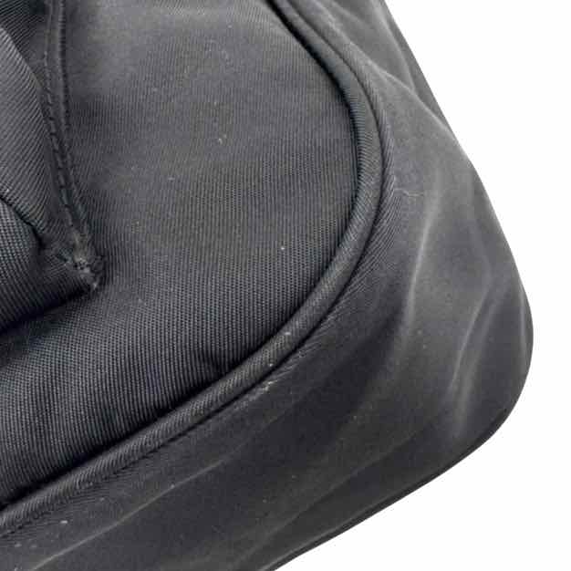 PRADA Nylon Messenger Bag Black (Pre-Owned)