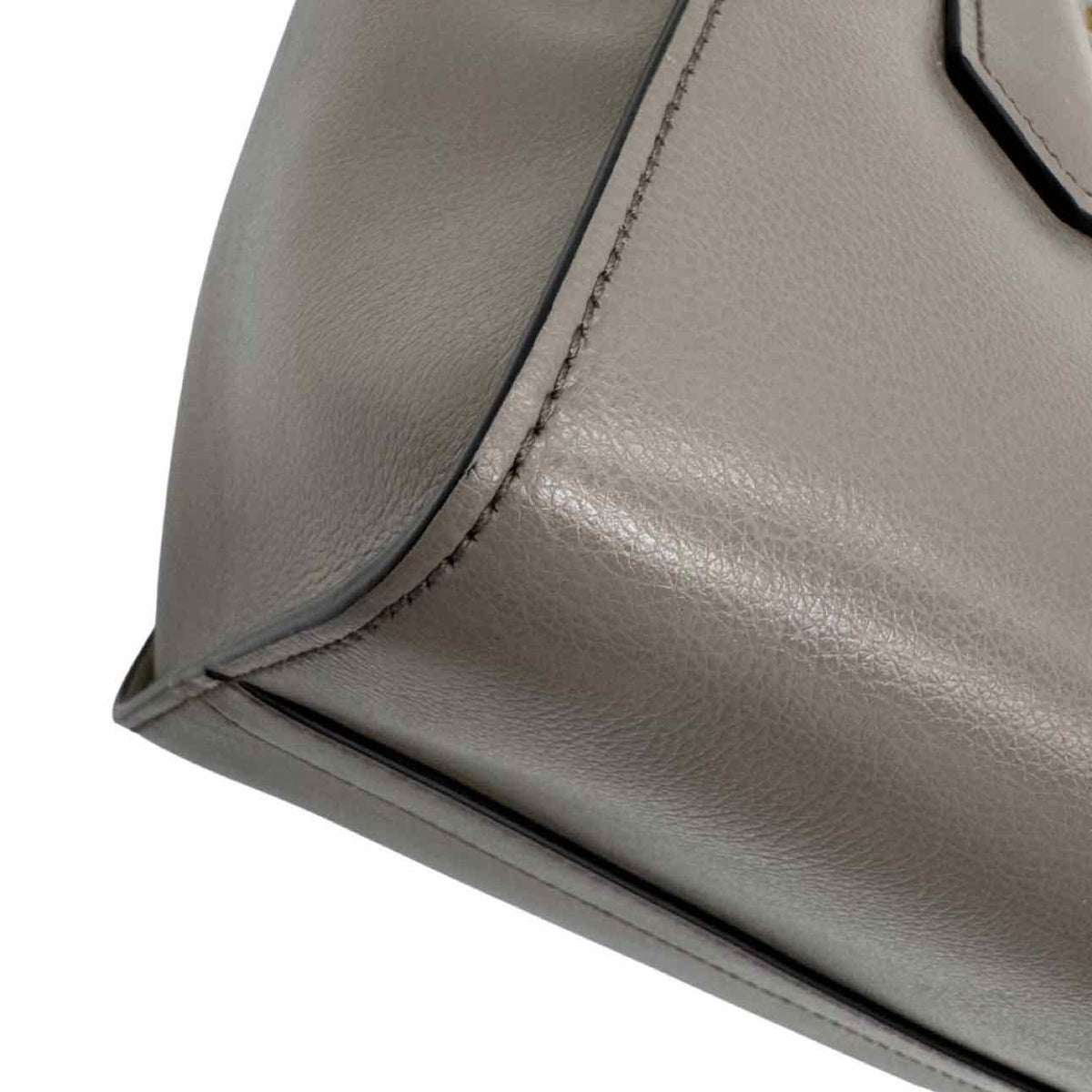 PRADA Saffiano Cuir Double Leather Tote Bag Argilla
