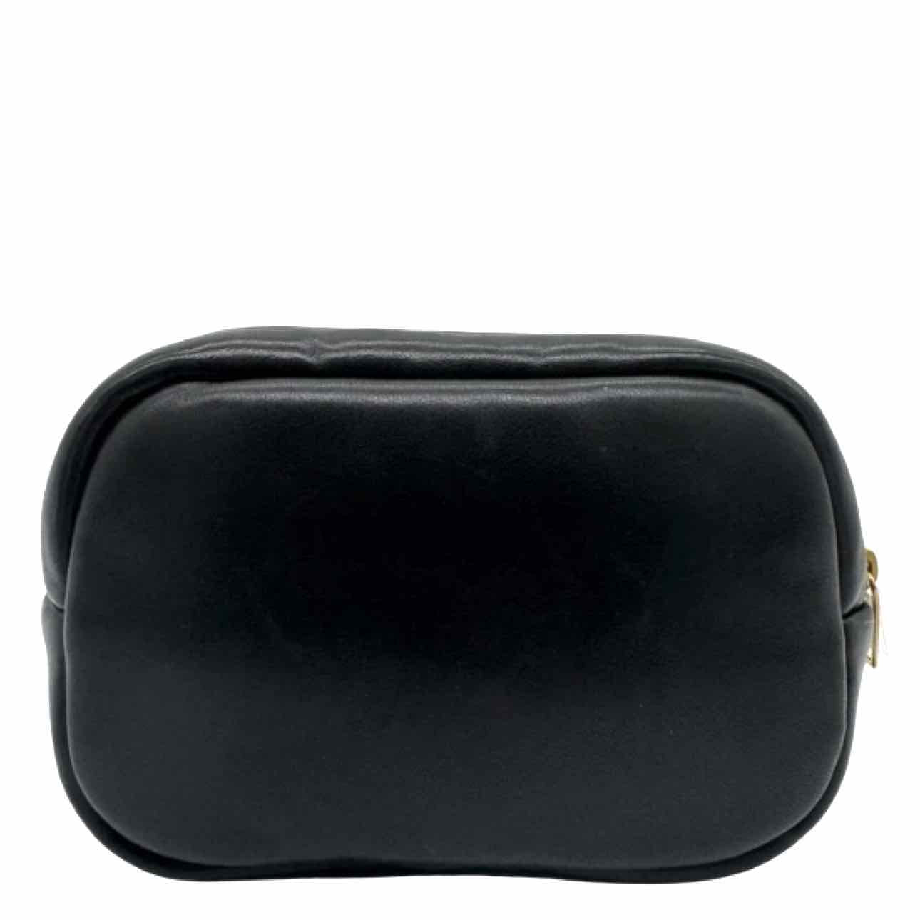 SAINT LAURENT Lambskin Calypso Cosmetic Pouch