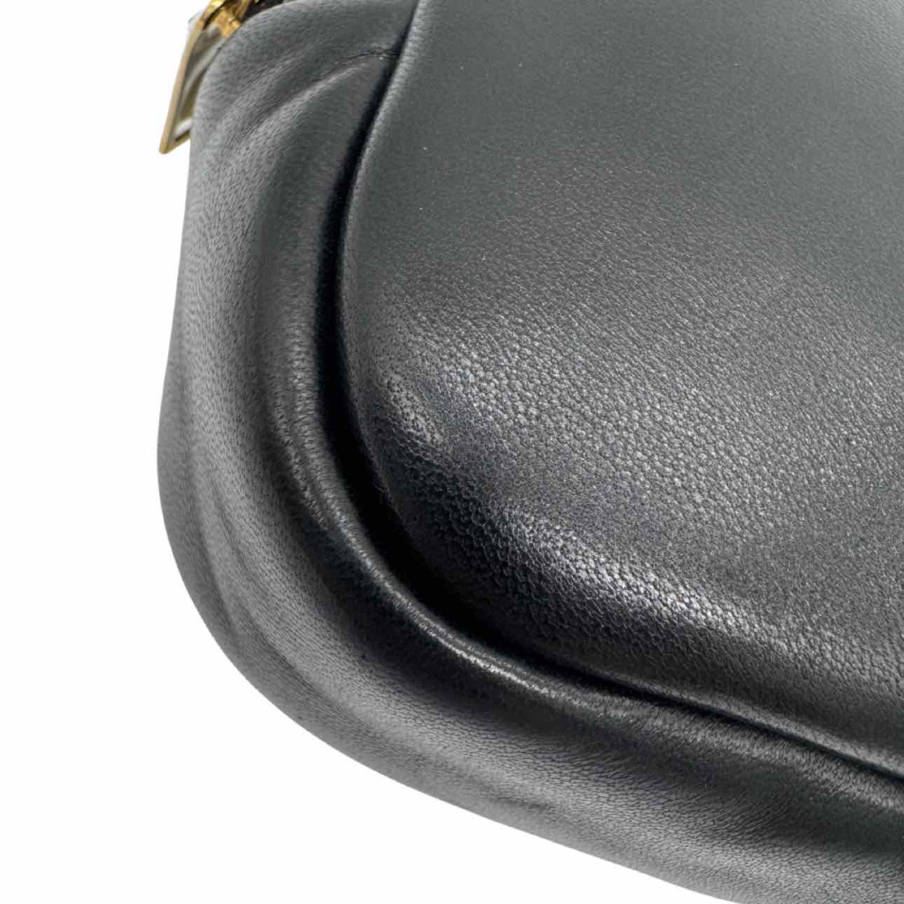 SAINT LAURENT Lambskin Calypso Cosmetic Pouch