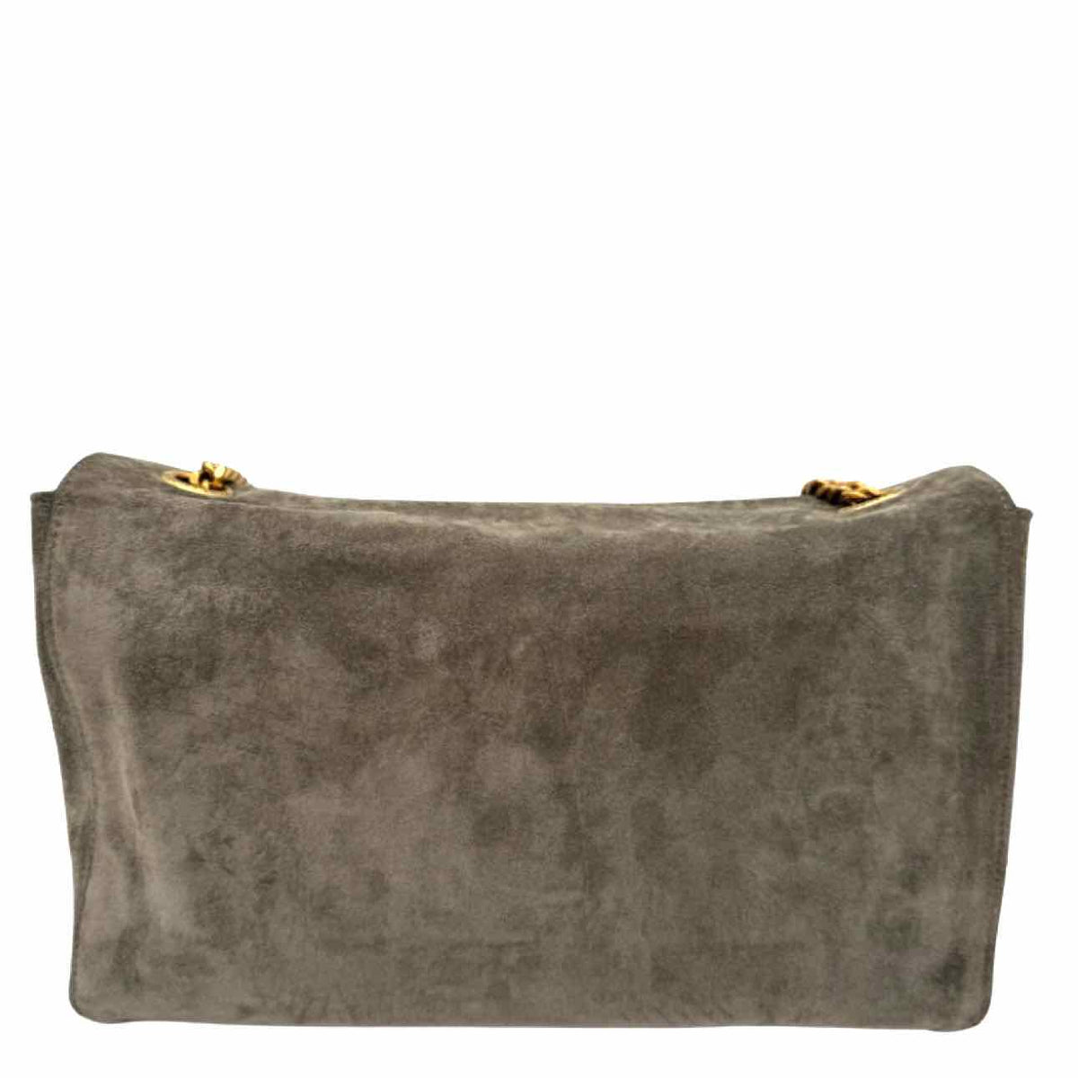 SAINT LAURENT Leather/Suede Reversible Medium Kate Shoulder Bag
