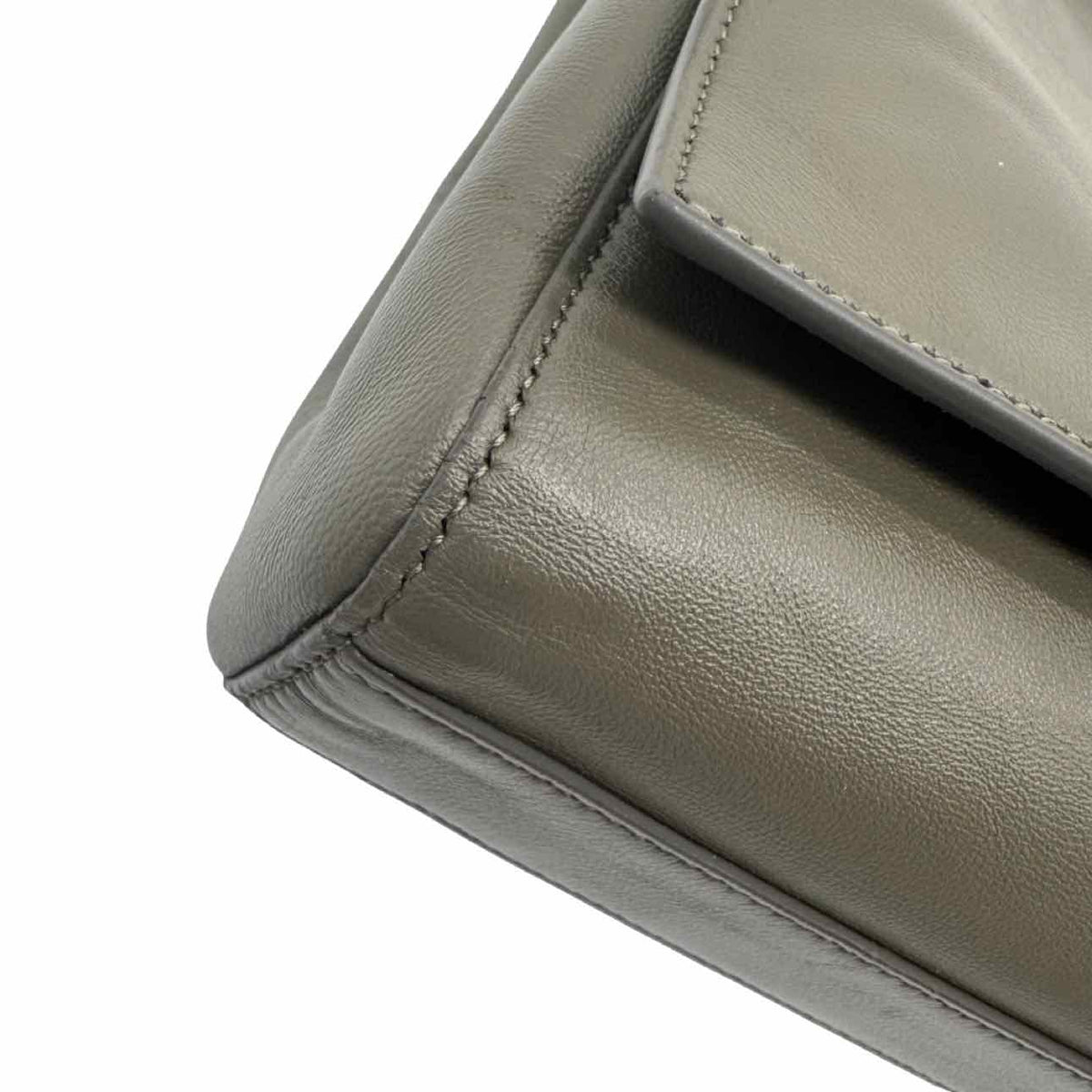 SAINT LAURENT Leather/Suede Reversible Medium Kate Shoulder Bag