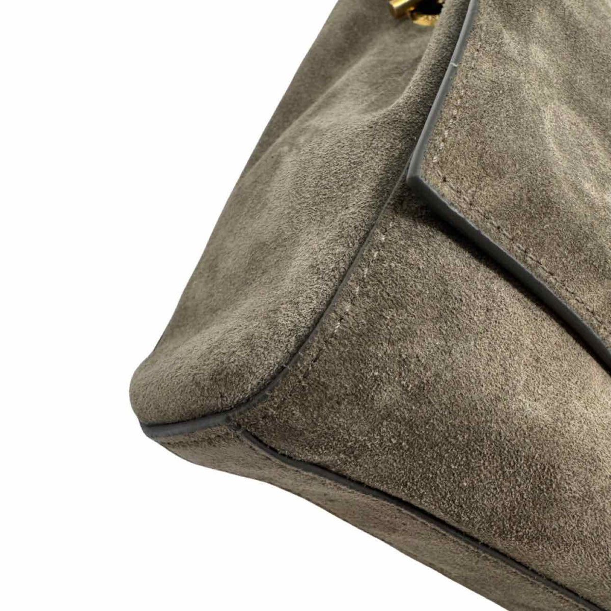 SAINT LAURENT Leather/Suede Reversible Medium Kate Shoulder Bag