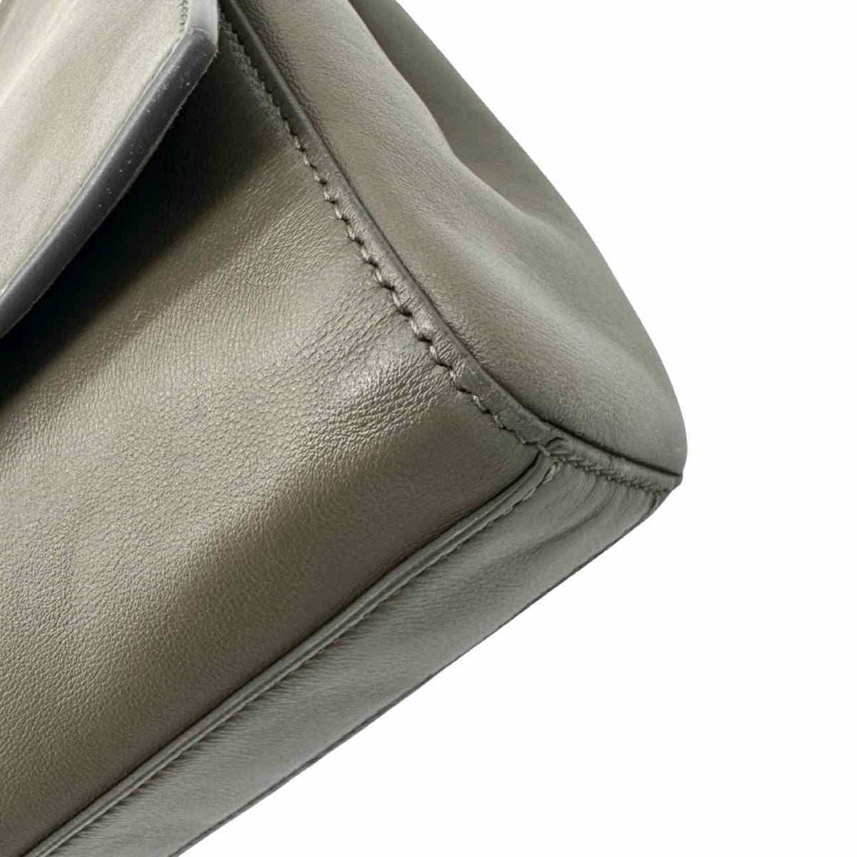 SAINT LAURENT Leather/Suede Reversible Medium Kate Shoulder Bag