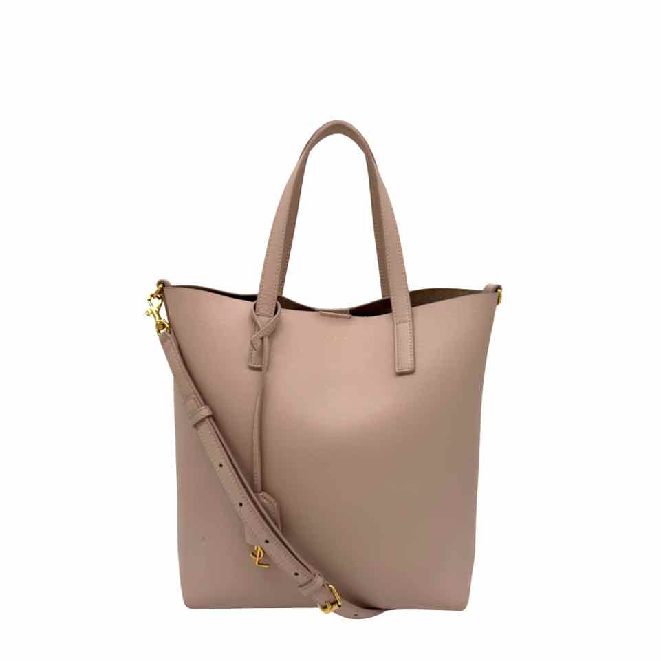 SAINT LAURENT Shopping Toy Tote Nude Powder (Pre-Owned)