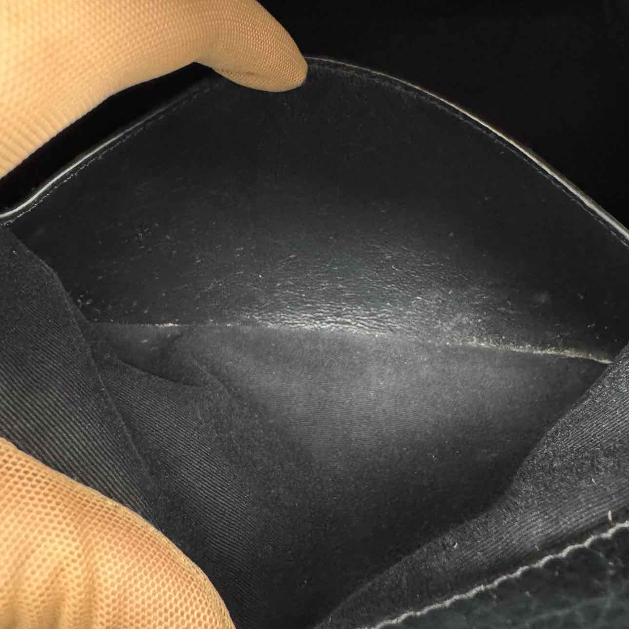 SAINT LAURENT Vintage Calfskin Niki Shopping Bag Black (Pre-Owned)