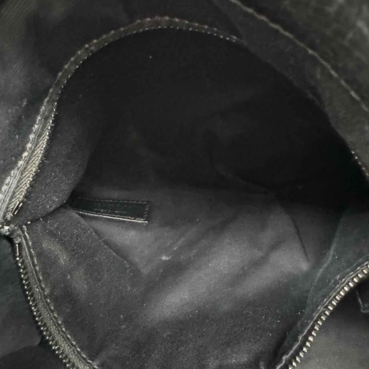 SAINT LAURENT Vintage Calfskin Niki Shopping Bag Black (Pre-Owned)
