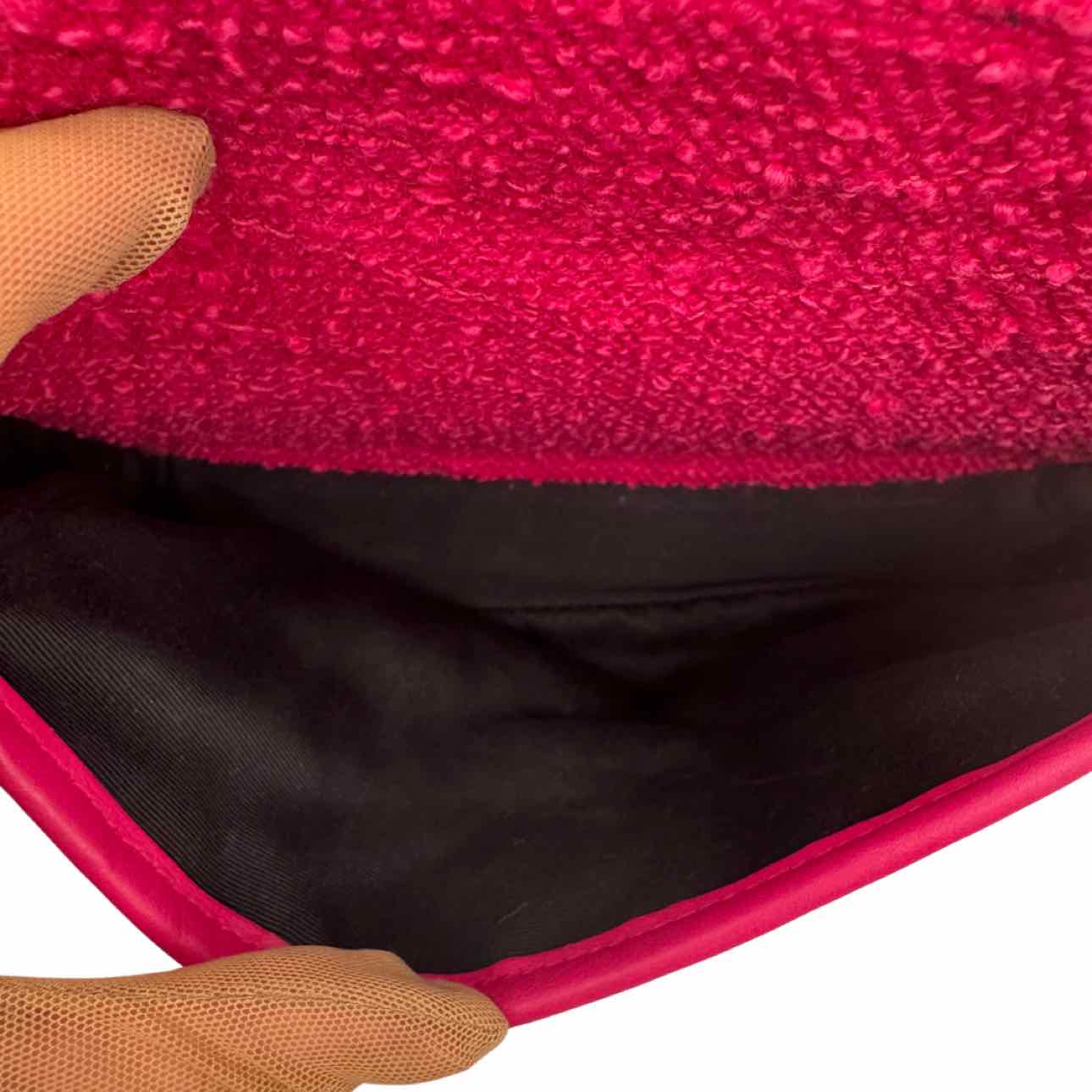 YVES SAINT LAURENT Boucle Tweed Niki Medium Shoulder Bag