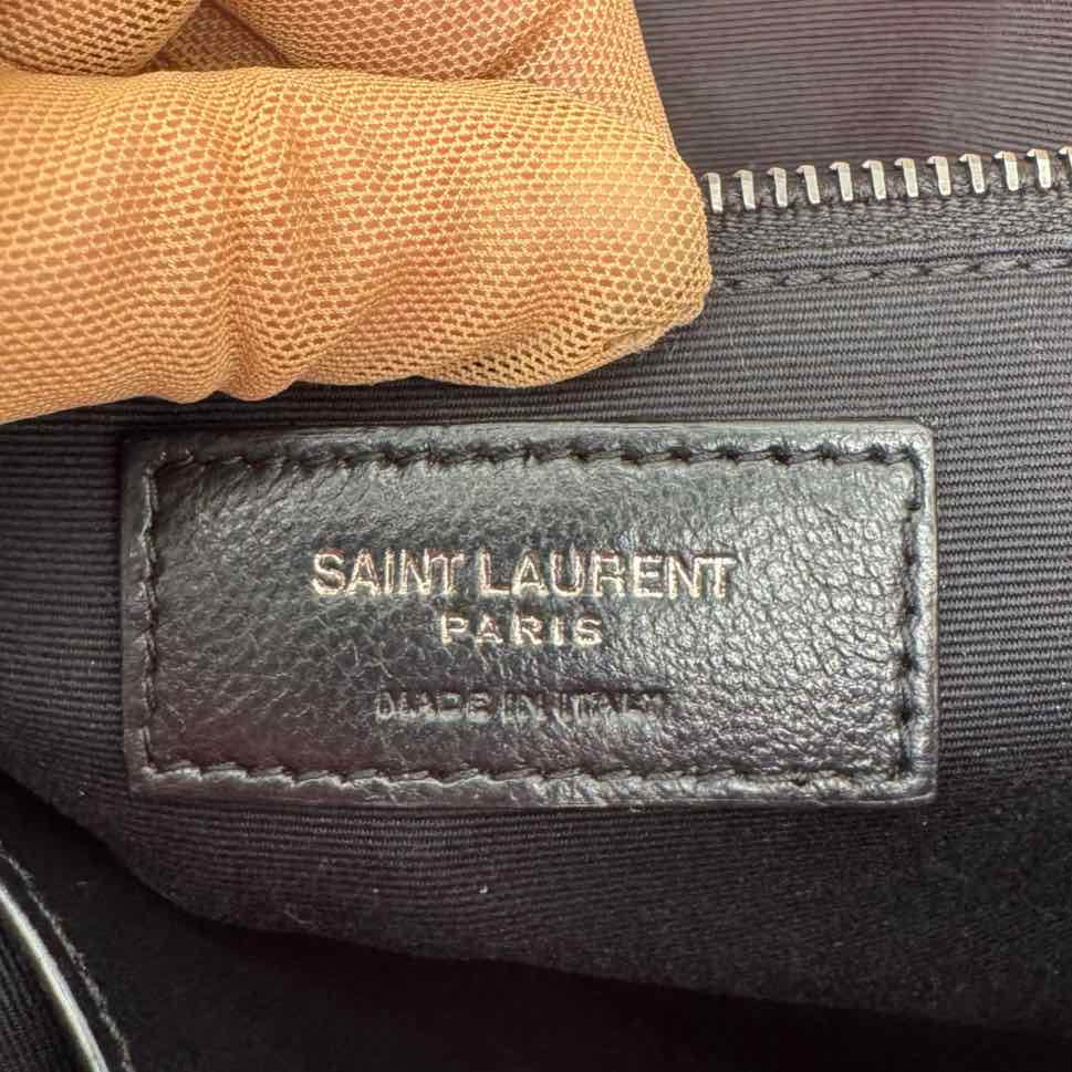 YVES SAINT LAURENT Boucle Tweed Niki Medium Shoulder Bag