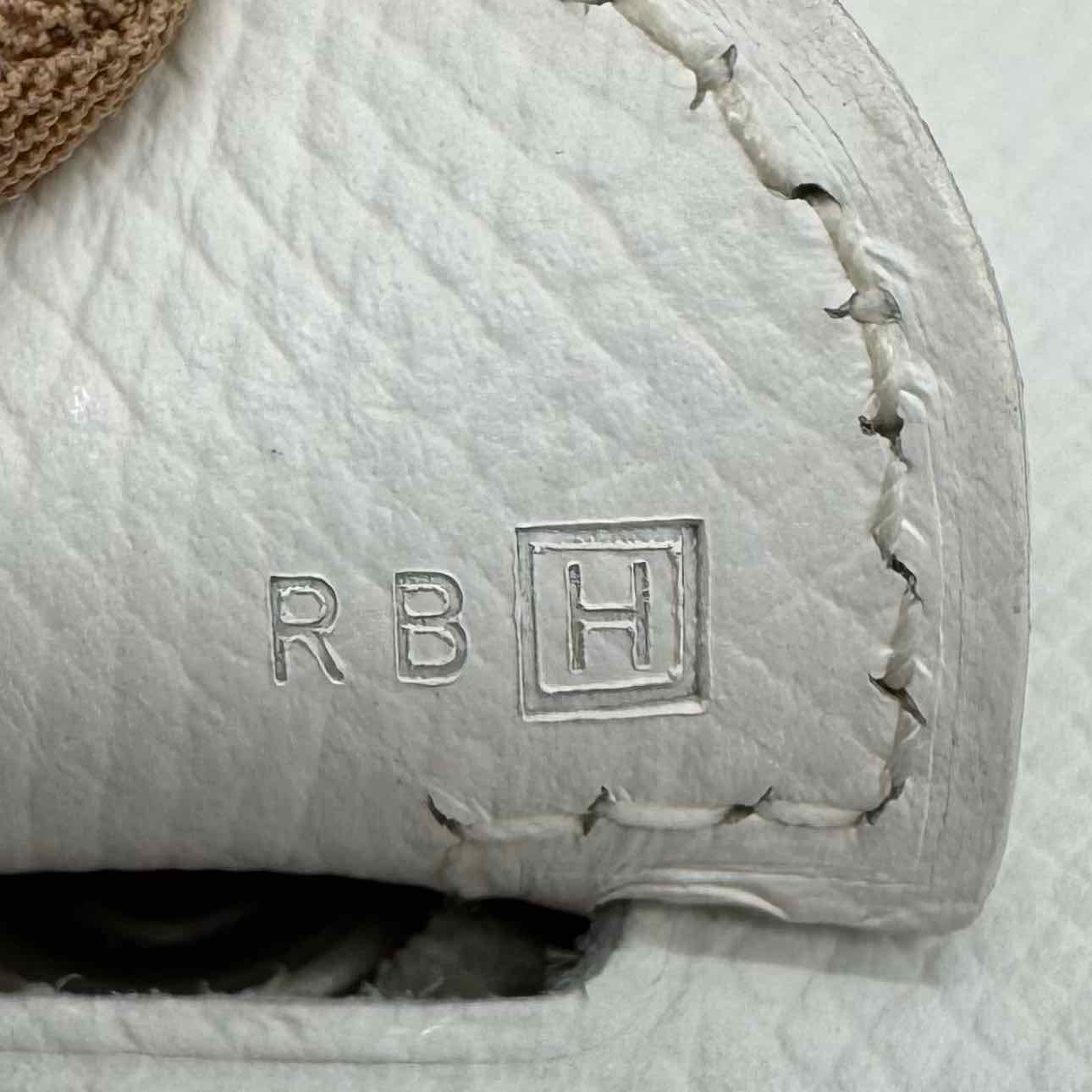 HERMES Epsom Leather Evelyne 33 White Crossbody