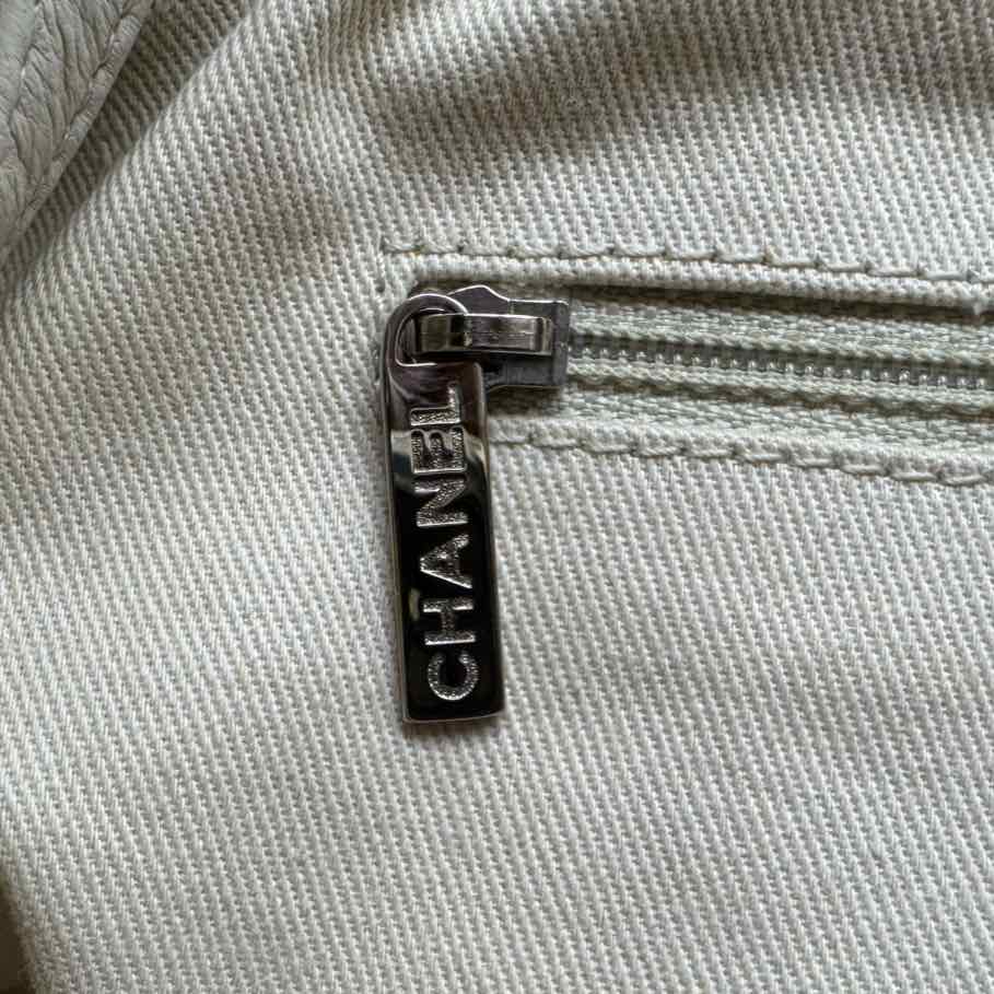 CHANEL CC Timeless Grey Tote Bag