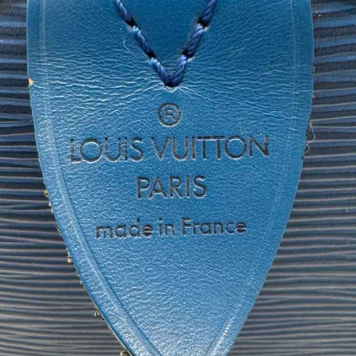 LOUIS VUITTON Epi Speedy 35 Blue (Pre-Owned)