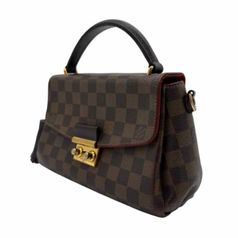 LOUIS VUITTON Damier Ebene Croisette Crossbody (Pre-Owned)