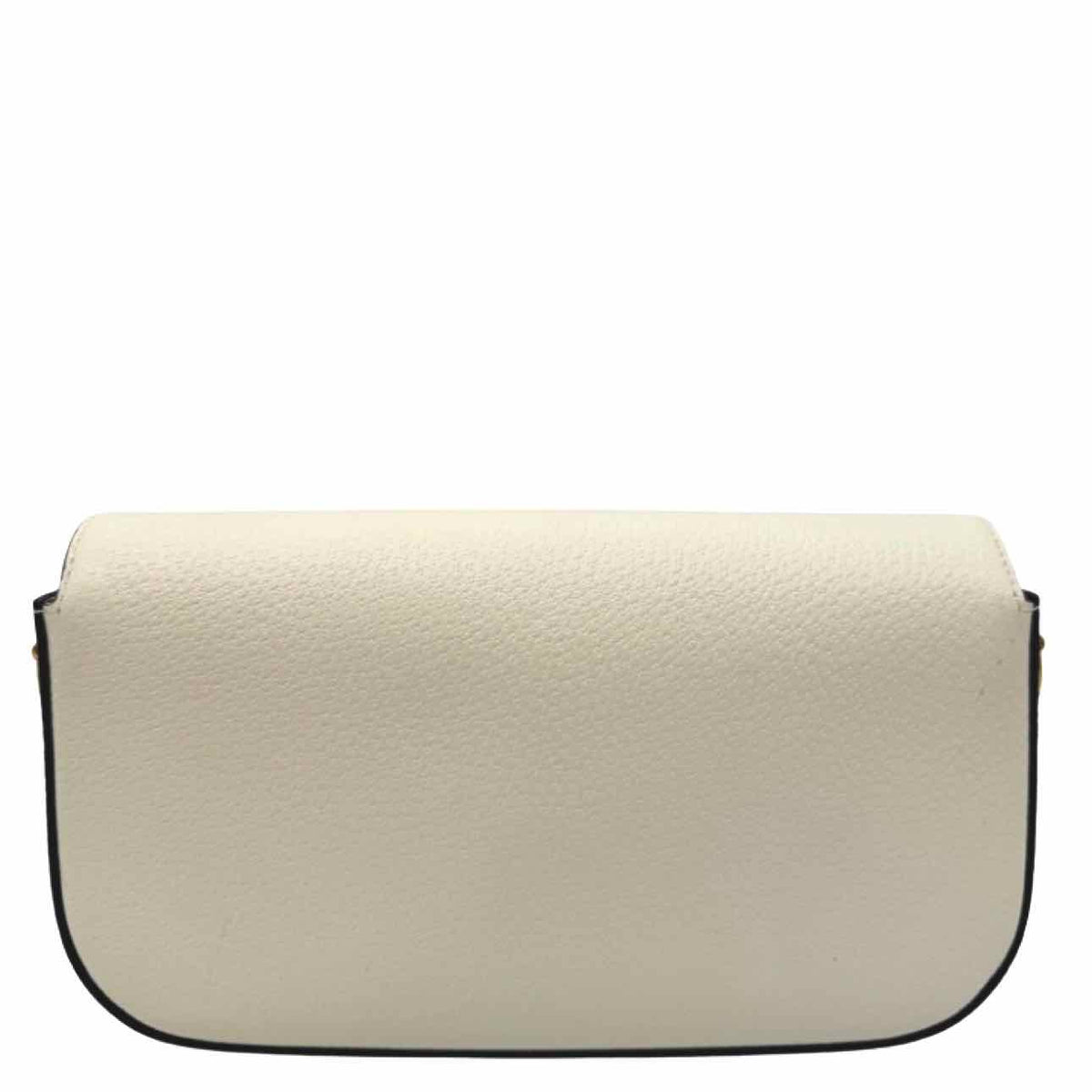 GUCCI Leather GG X Adidas Small Horsebit 1955 Shoulder Bag White