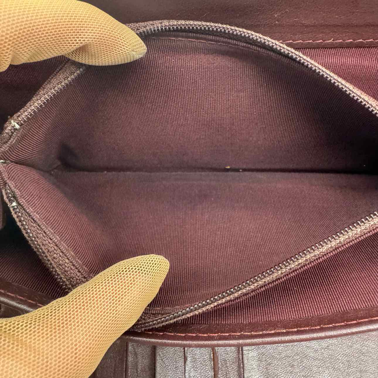 CHANEL Quilted Lambskin Zip Around Organizer Wallet (Pre-Owned)