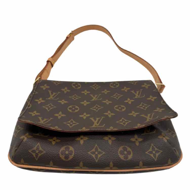 LOUIS VUITTON Monogram Canvas Musette Tango Shoulder Bag (Pre-Owned)