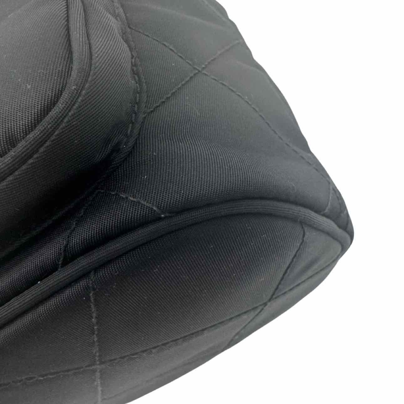 PRADA Re-Nylon Re-Edition 1995 Chaine Shoulder Bag Black